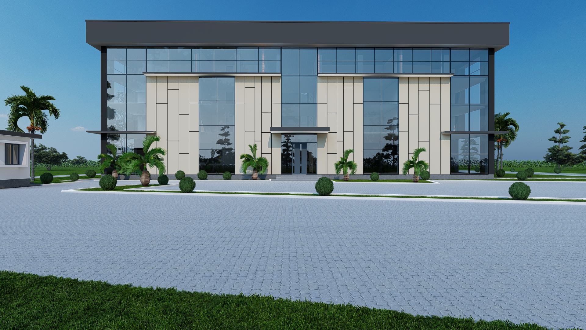 AIM Steel Industrial Park