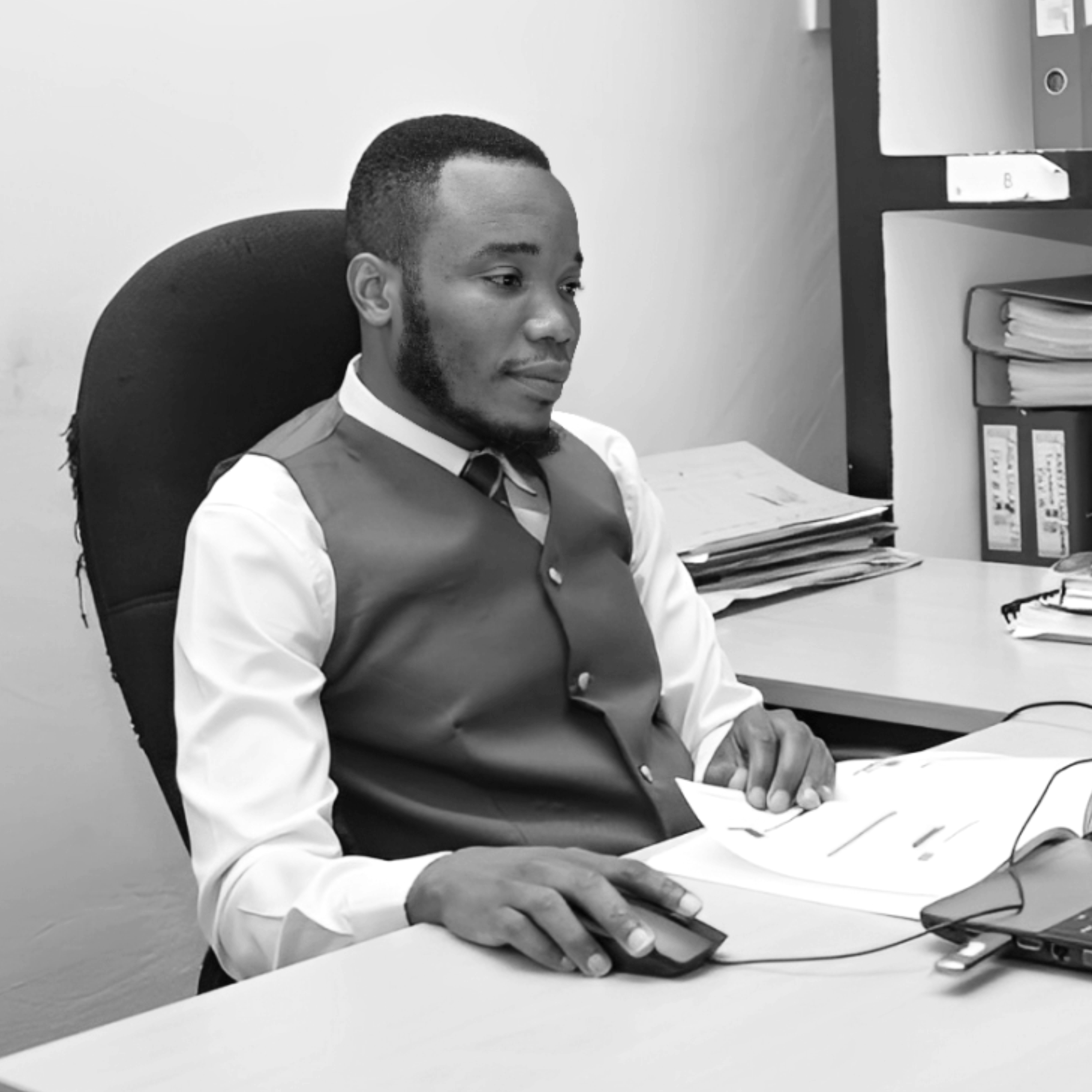 Portrait of Charles Utaru