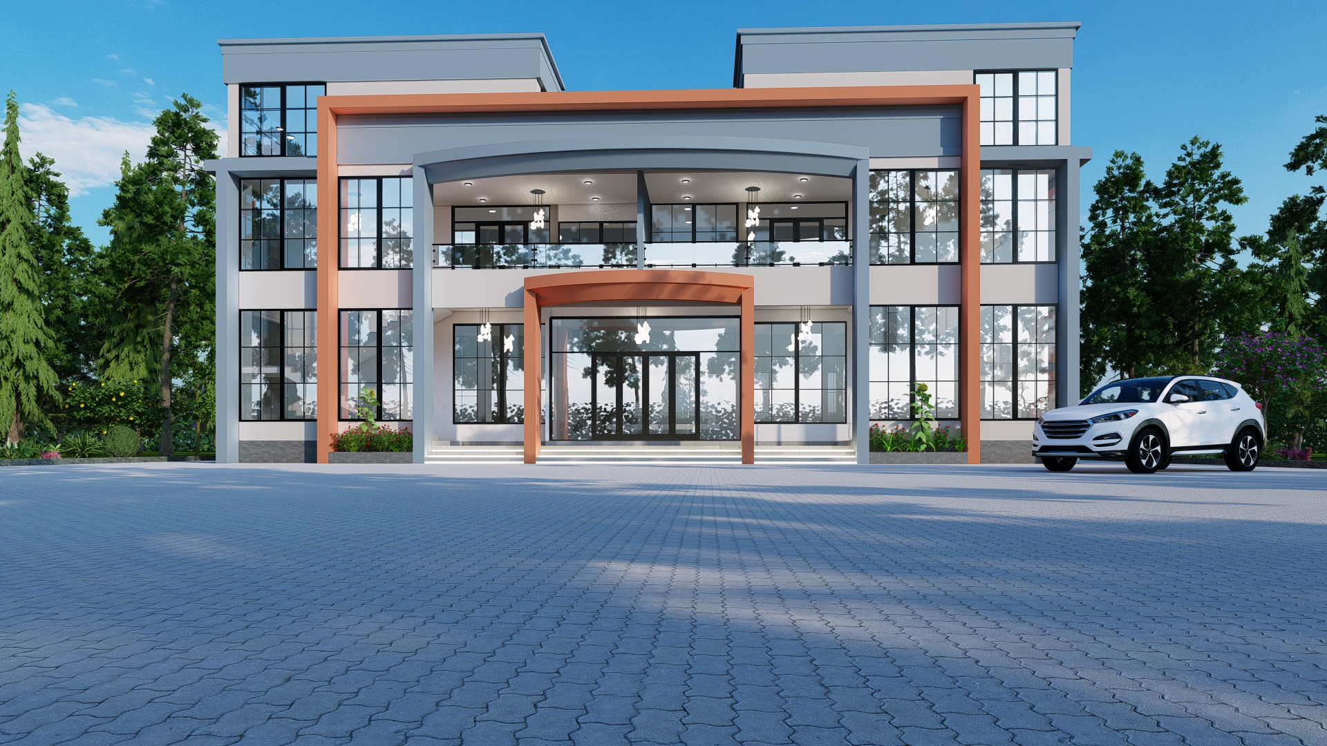 Enburis Primary School – Multipurpose Hall