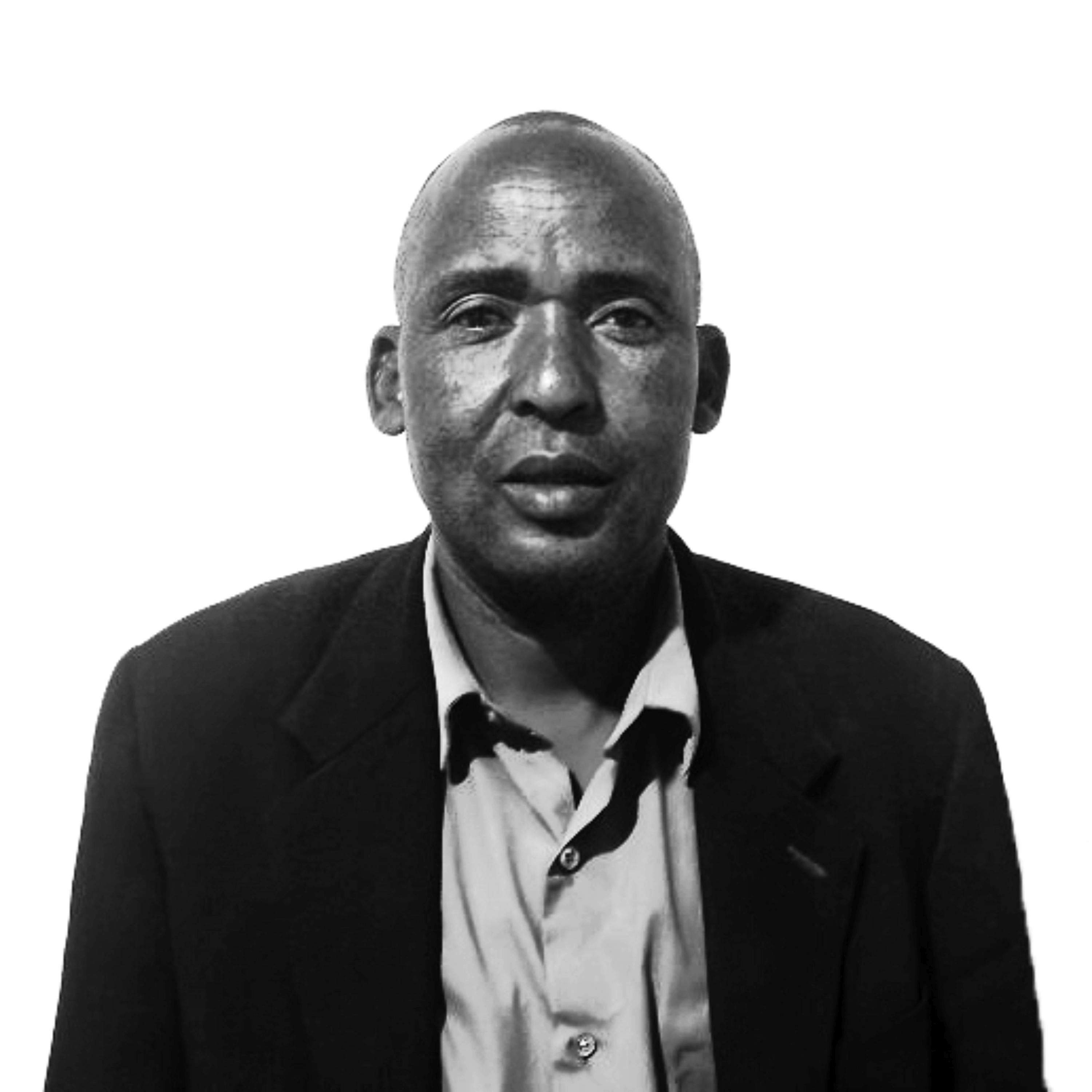 Portrait of Jackson Mollel