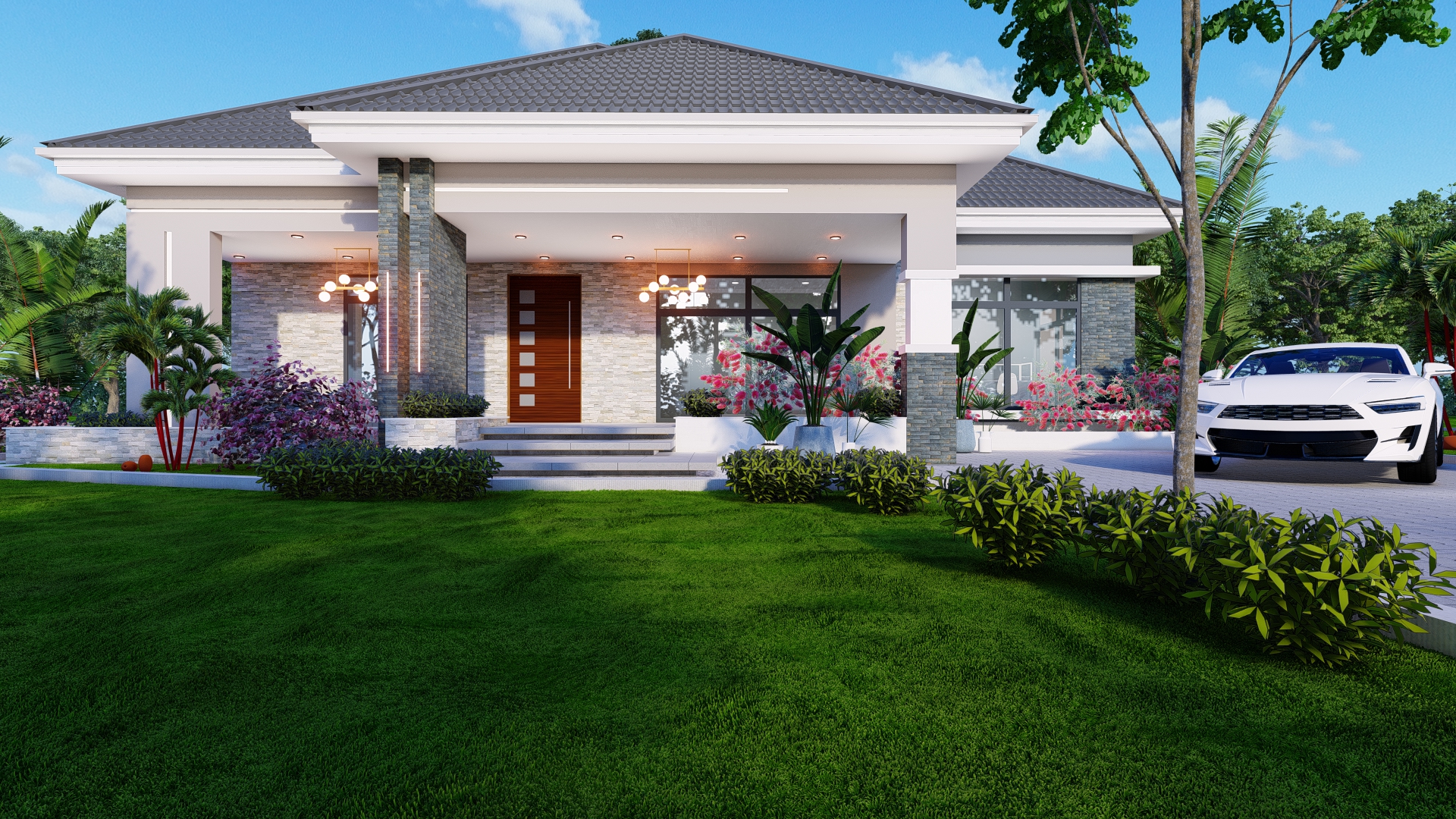 Nkya Family residence